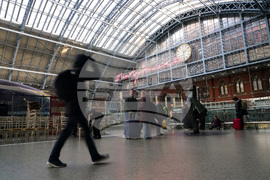 Britain France Channel Tunnel