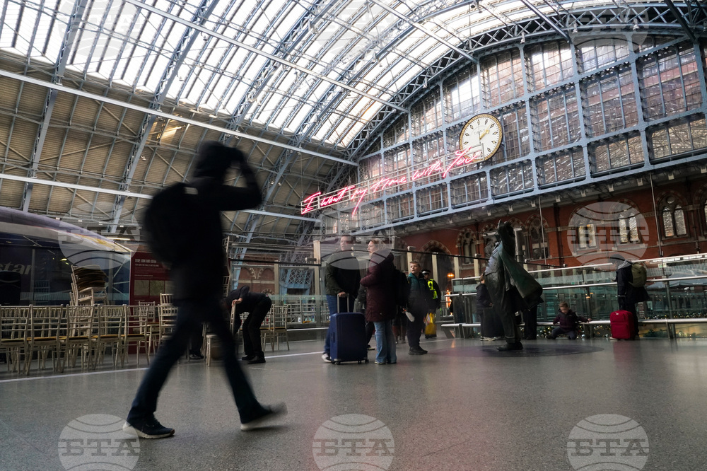 Britain France Channel Tunnel