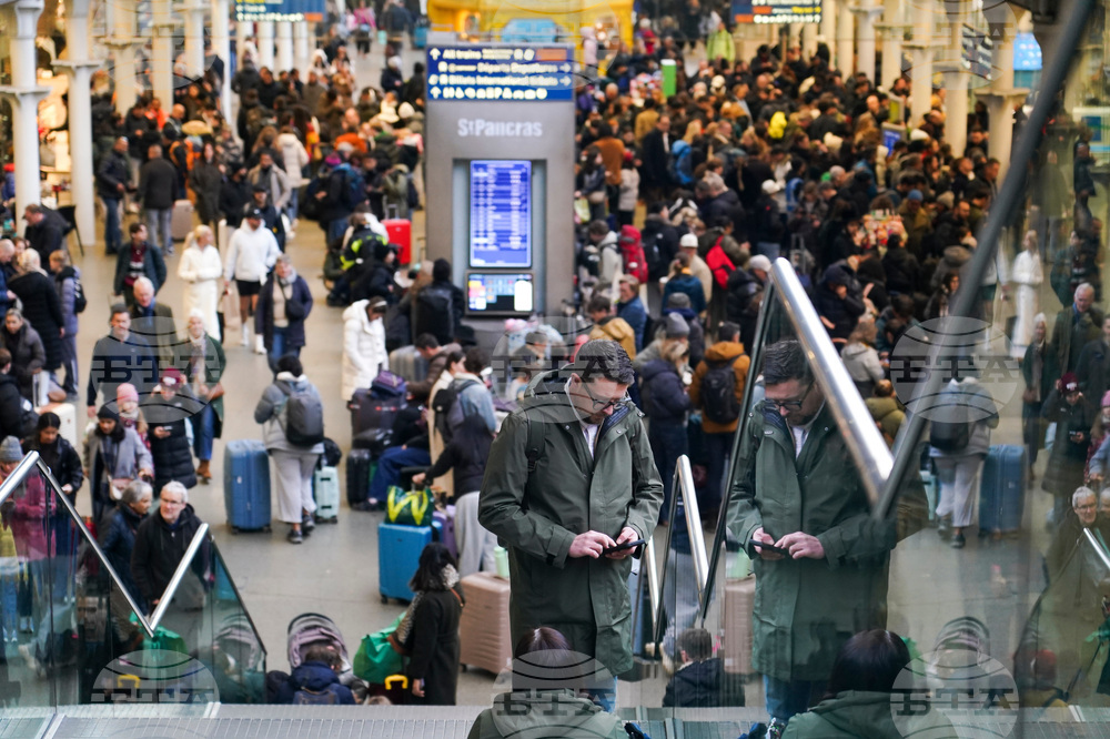 Britain France Channel Tunnel