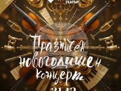 Музикалният театър изнася традиционния си празничен новогодишен концерт, визия – Музикален театър