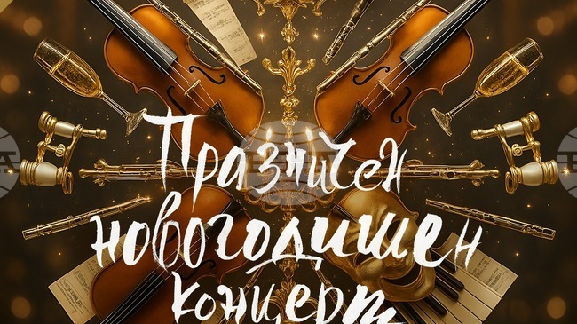 Музикалният театър изнася традиционния си празничен новогодишен концерт