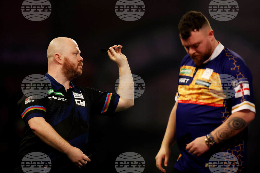 Britain World Darts