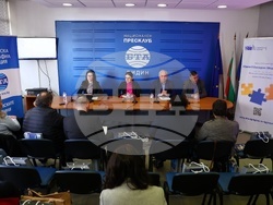 Национален пресклуб на БТА Видин - Конференция по проект "Европа в България: Общо бъдеще"