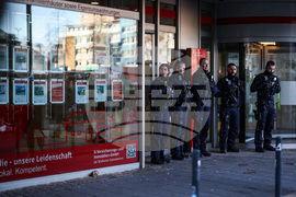 Germany Bank Vault Theft