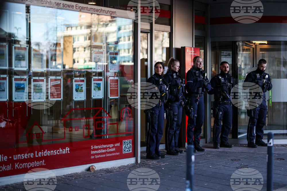 Germany Bank Vault Theft