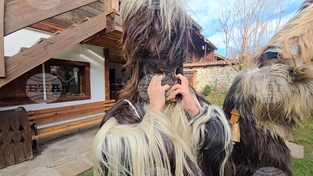 Разлог - чауши - подготовка