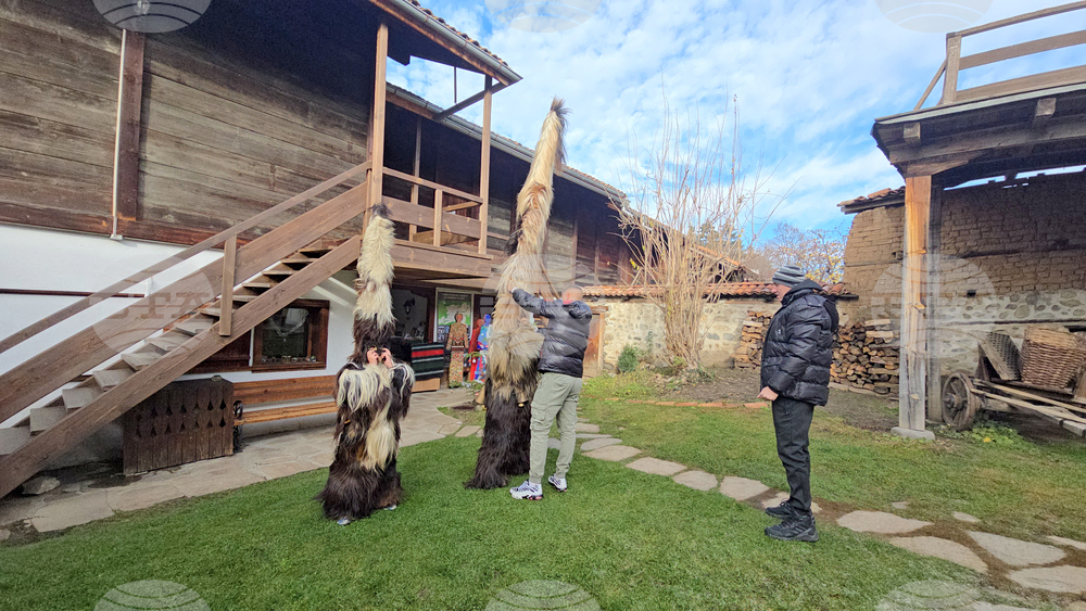 Разлог - чауши - подготовка