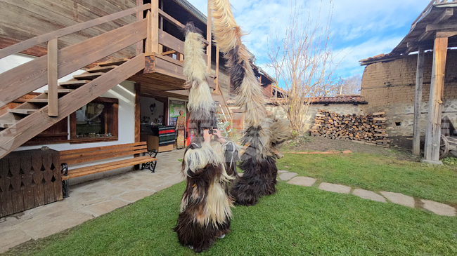 Разлог - чауши - подготовка