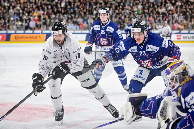 Switzerland Spengler Cup Hockey