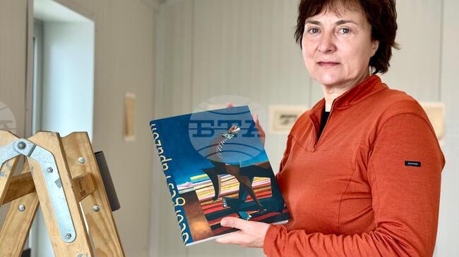 Изложба, посветена на модерниста Жорж Папазов, беше открита в българската антарктическа база на остров Ливингстън