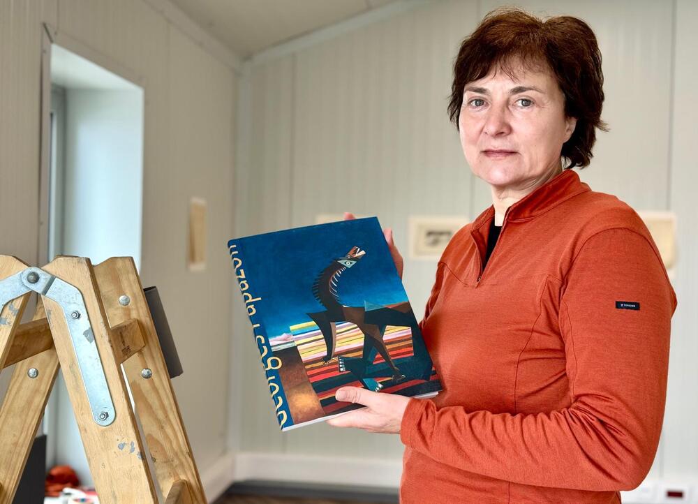 Изложба, посветена на модерниста Жорж Папазов, беше открита в българската антарктическа база на остров Ливингстън