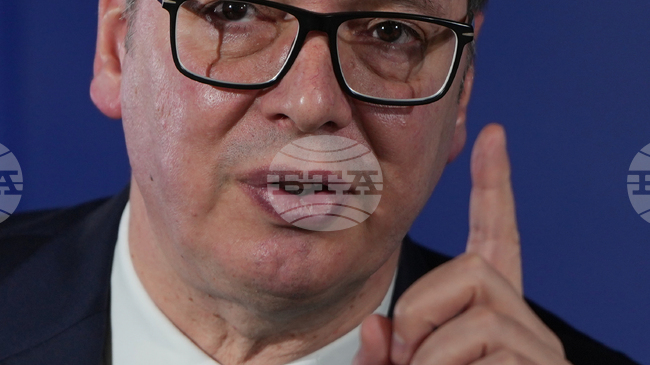 Сръбският президент Вучич няма да се срещне с евродепутатите, които на 22 януари идват в Сърбия във връзка с антиправителствените протести 