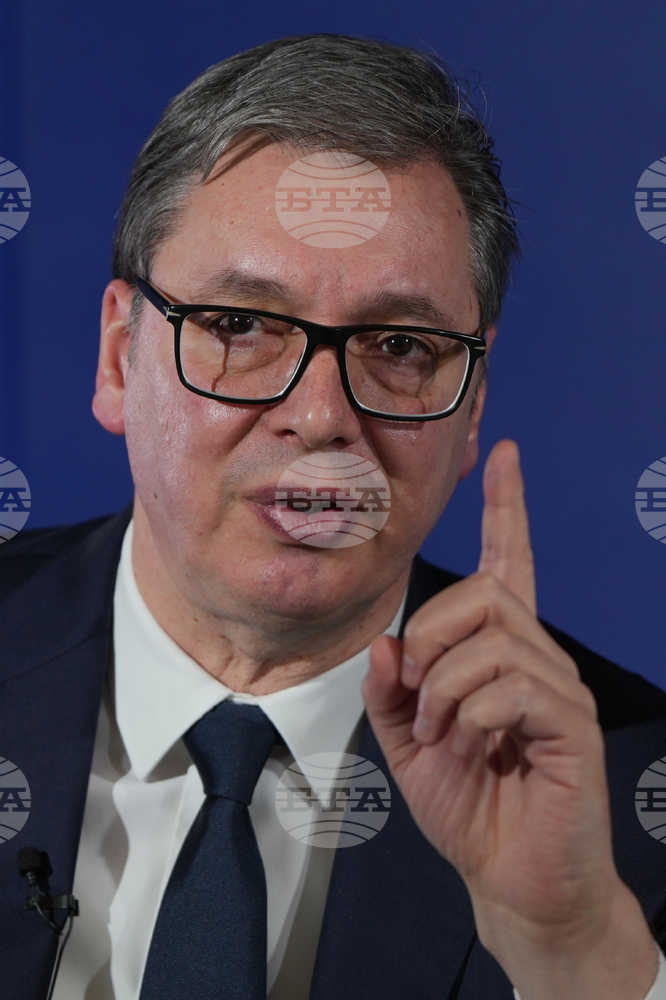 Сръбският президент Вучич няма да се срещне с евродепутатите, които на 22 януари идват в Сърбия във връзка с антиправителствените протести 