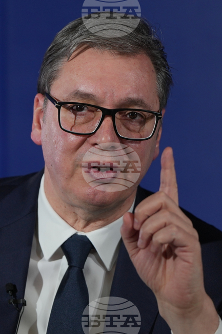 Сръбският президент Вучич няма да се срещне с евродепутатите, които на 22 януари идват в Сърбия във връзка с антиправителствените протести 