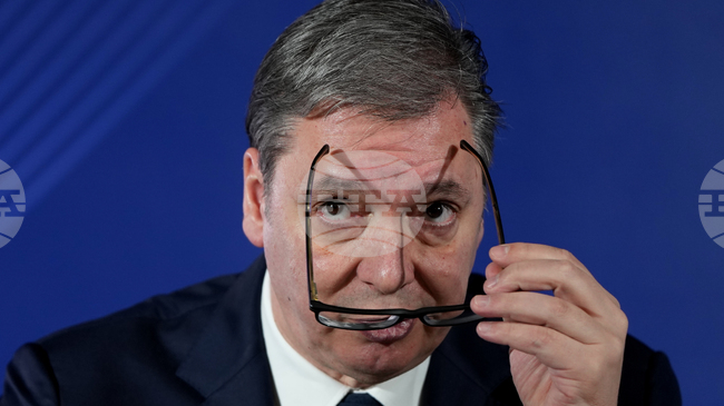 В Прищина, Загреб, Сараево и Подгорица се води антисръбска кампания, обяви сръбският премиер Александър Вучич 