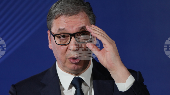 Сръбският президент Александър Вучич започна посещението си в Обединените арабски емирства 