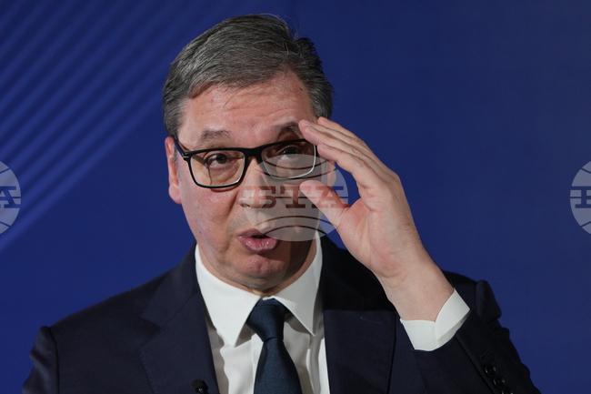 Сръбският президент Александър Вучич започна посещението си в Обединените арабски емирства 