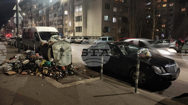Кметът на столицата Васил Терзиев да обяви бедствено положение в пет района заради кризата с боклука, настояват от "Спаси София"