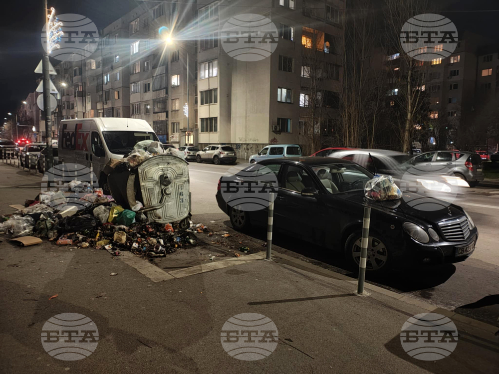 Ситуацията със сметосъбирането в район "Подуяне" не се подобрява, заявява кметът Кристиян Христов