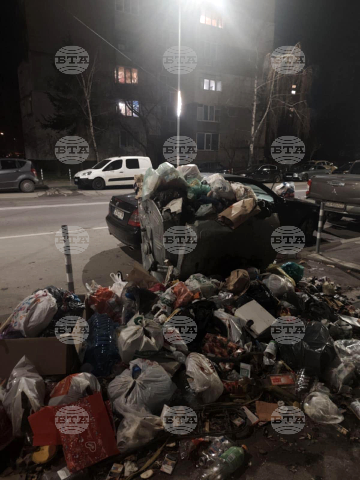 Контейнери за отпадъци