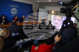 Национален пресклуб на БТА Видин - Конференция по проект "Европа в България: Общо бъдеще"