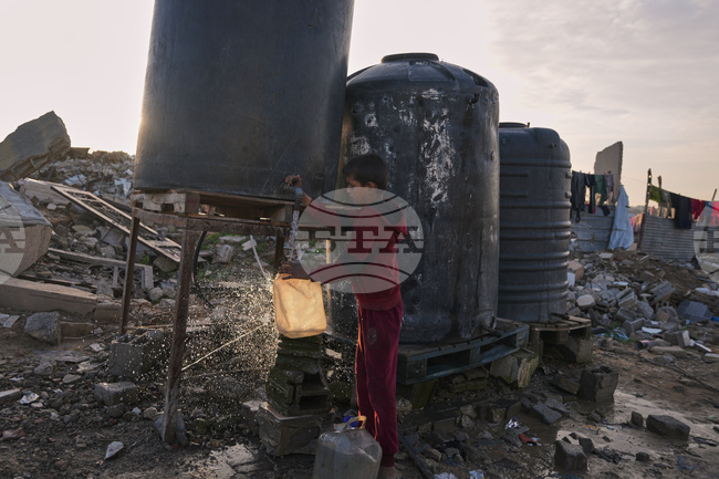 APTOPIX Israel Palestinians Gaza