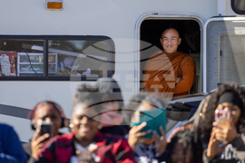 Buddhist Monks-Peace Walk Georgia