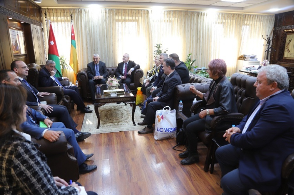 Delegation of Representatives of Bulgarian Universities Visits Jordan