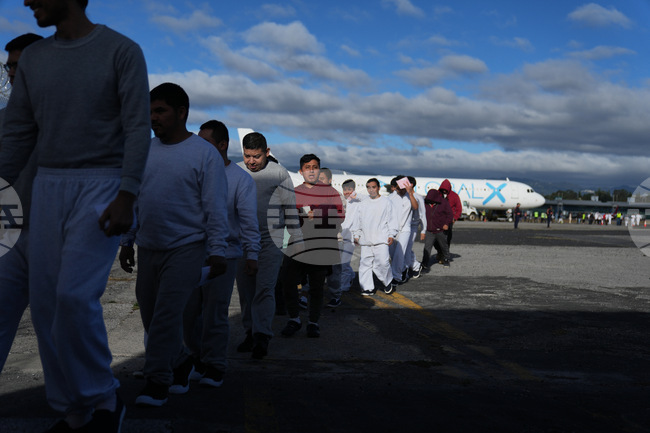 Guatemala Migrants Deported