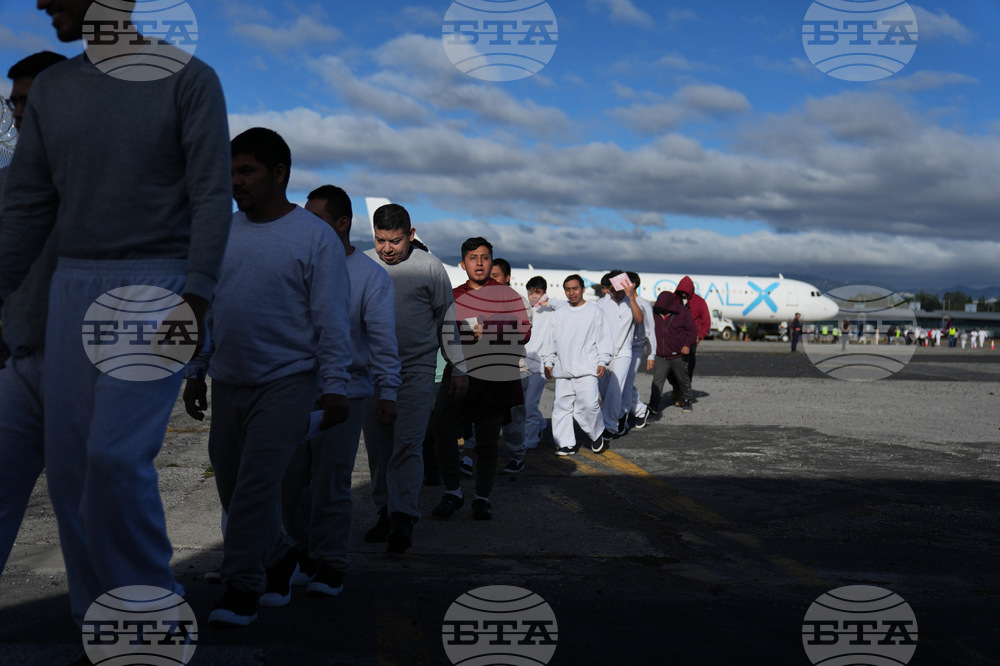 Guatemala Migrants Deported