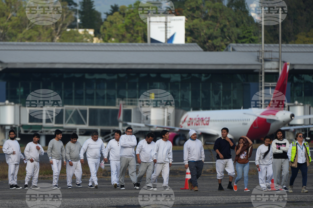 Guatemala Migrants Deported