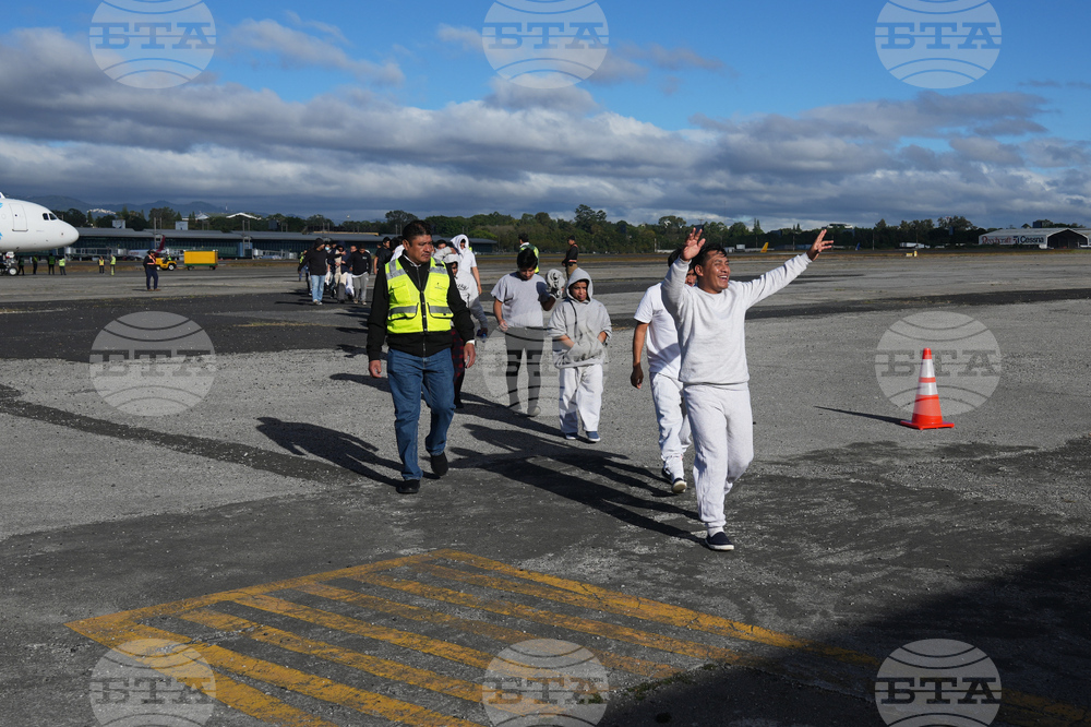 Guatemala Migrants Deported