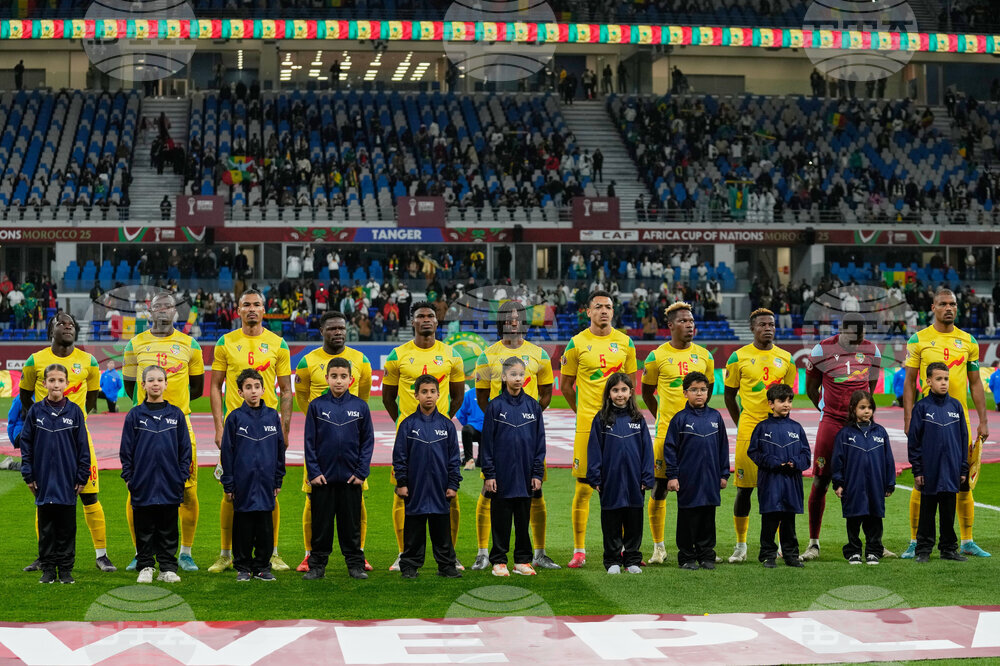 Morocco Africa Cup of Nations Soccer