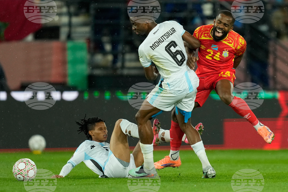 Morocco Africa Cup of Nations Soccer