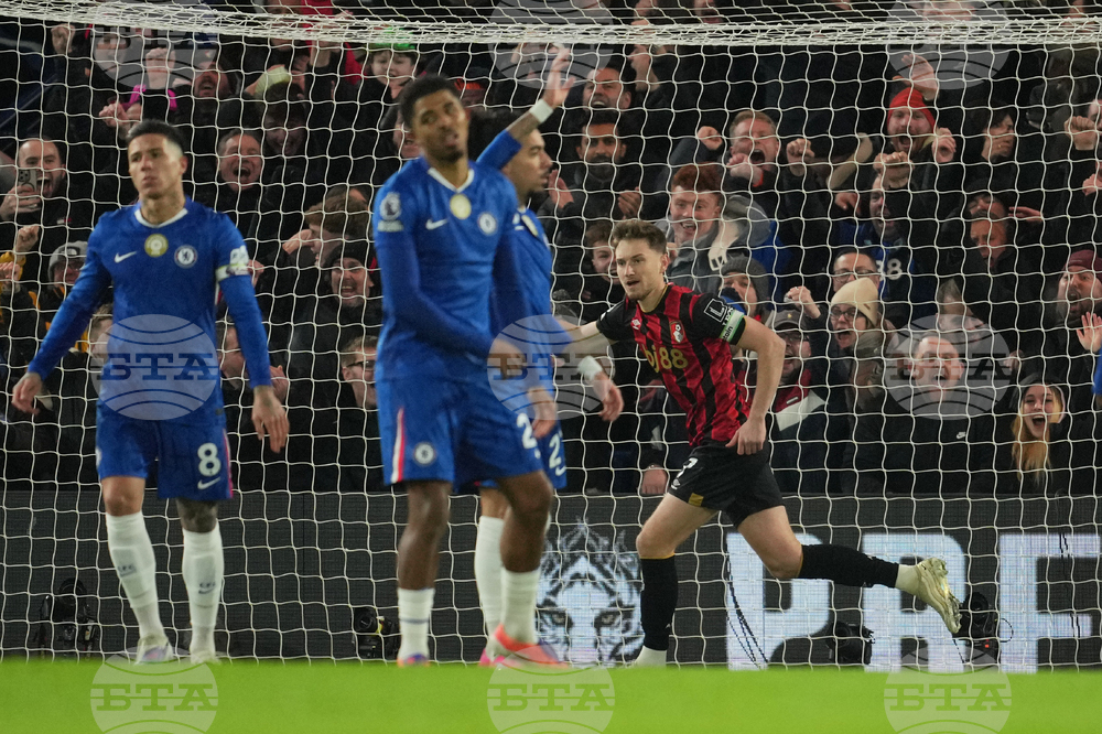 Britain Premier League Soccer