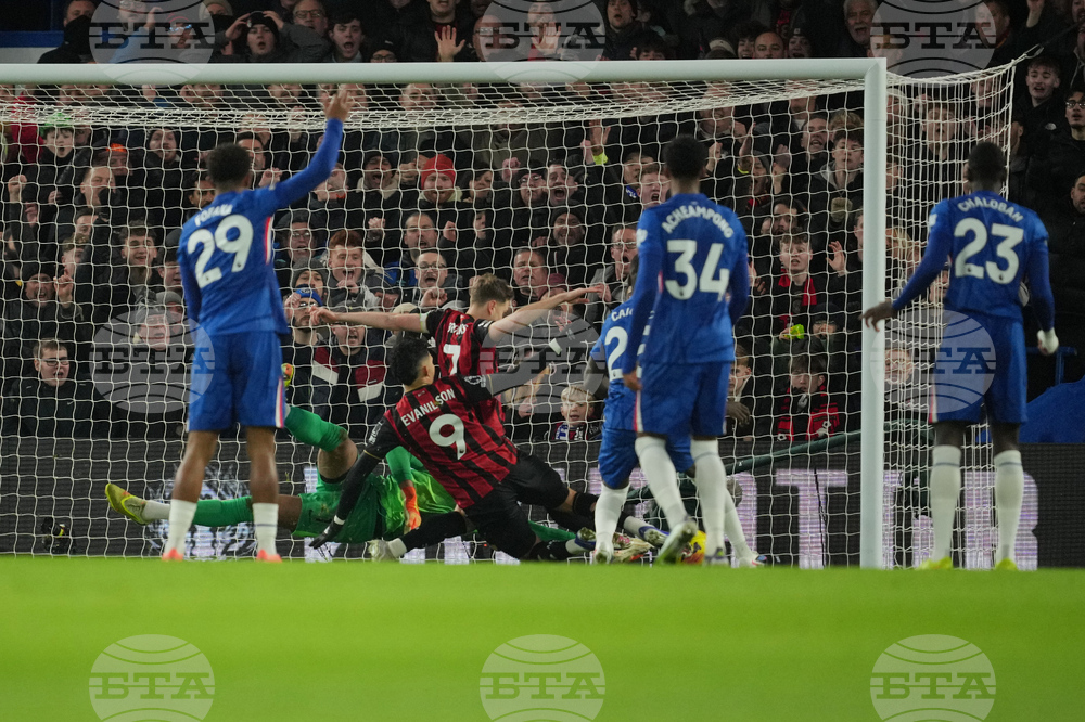 Britain Premier League Soccer