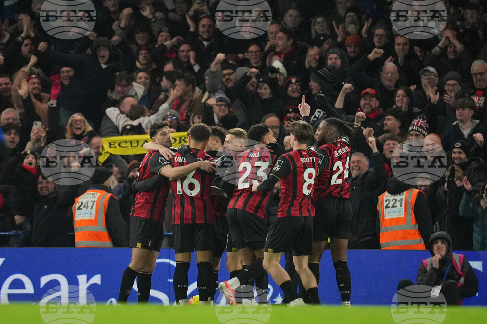 Britain Premier League Soccer