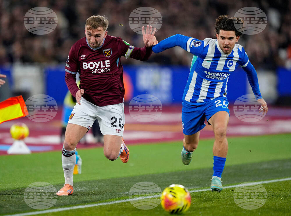 Britain Premier League Soccer