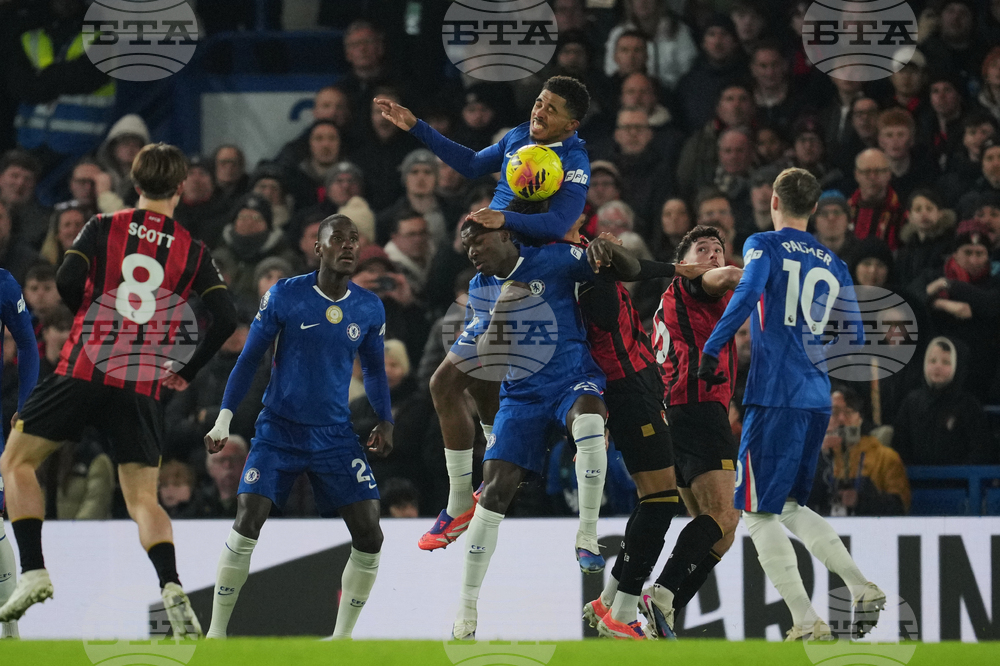 Britain Premier League Soccer