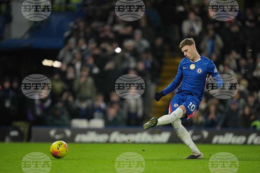 Britain Premier League Soccer