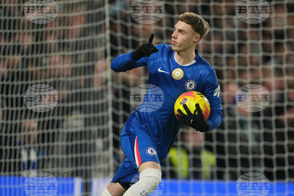 Britain Premier League Soccer