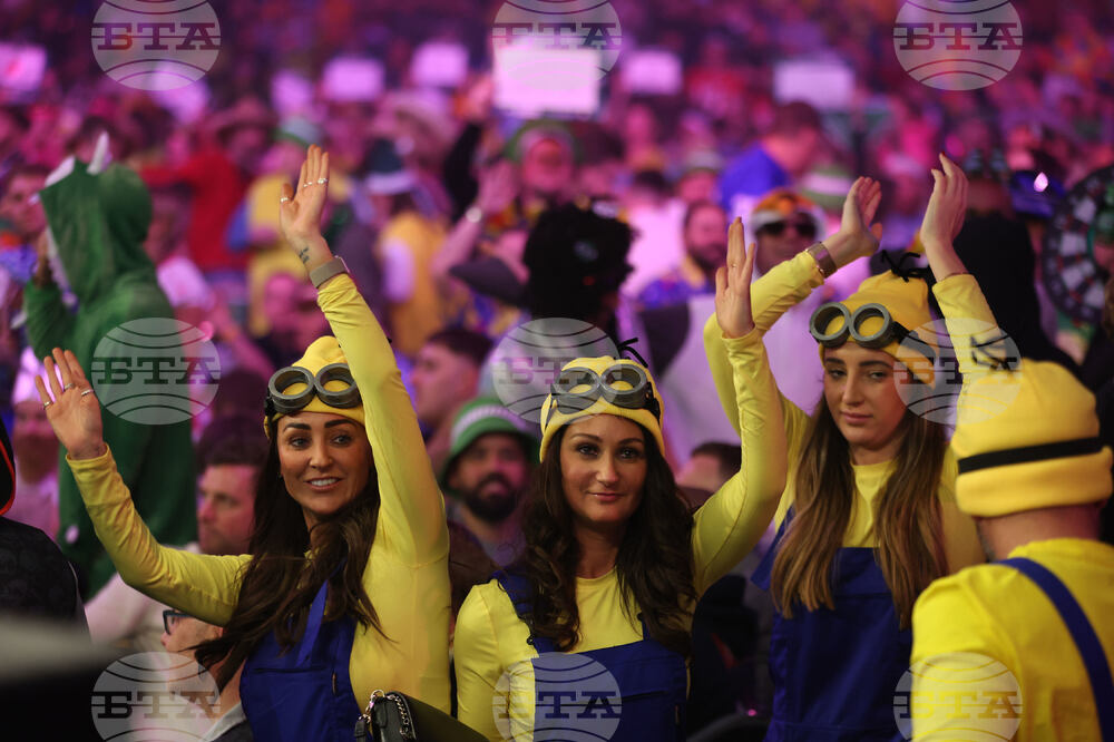 Britain World Darts