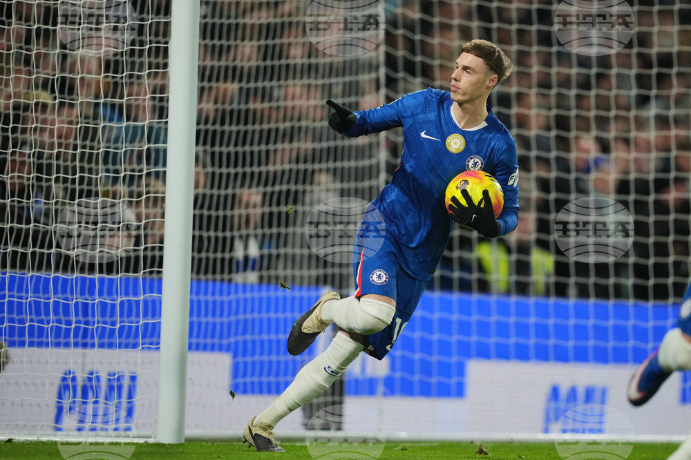 Britain Premier League Soccer