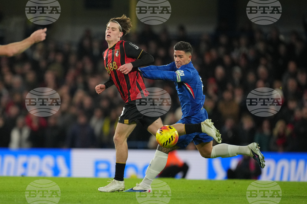 Britain Premier League Soccer