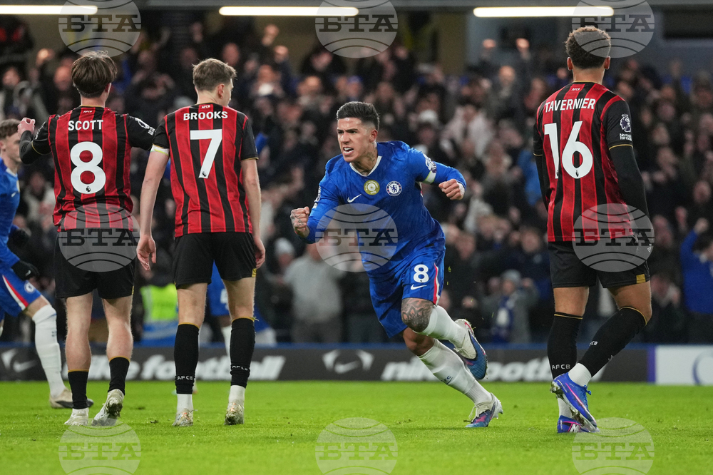 Britain Premier League Soccer