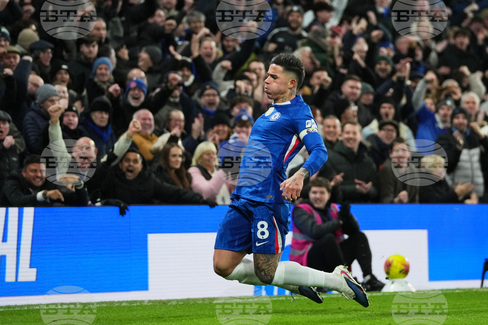 Britain Premier League Soccer