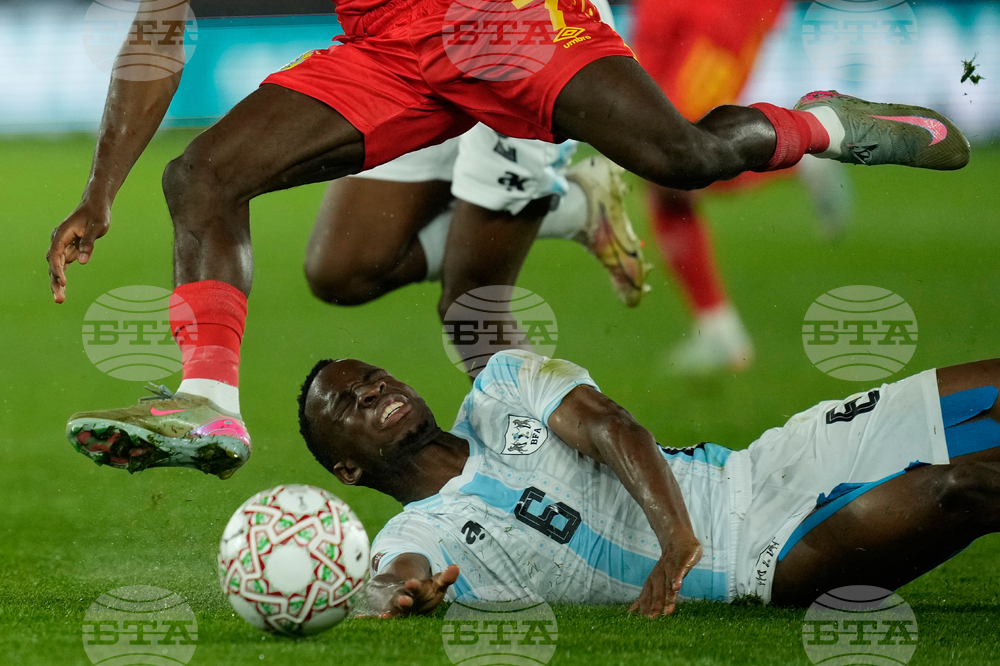 APTOPIX Morocco Africa Cup of Nations Soccer