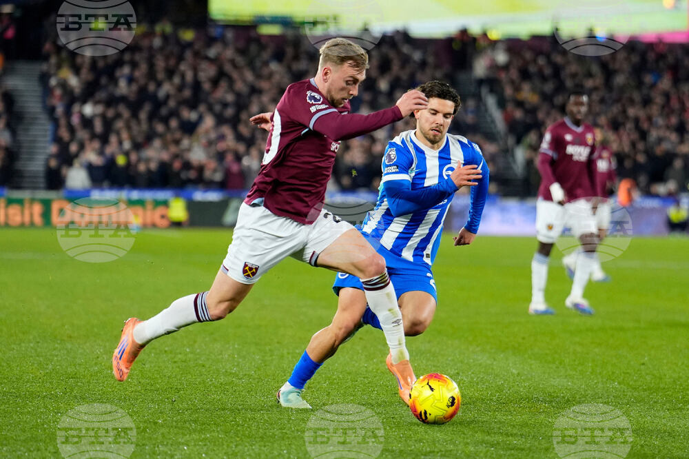 Britain Premier League Soccer