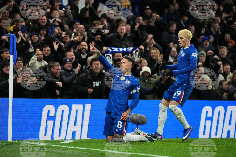 Britain Premier League Soccer