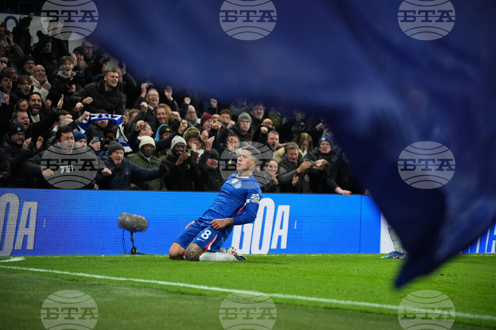 Britain Premier League Soccer